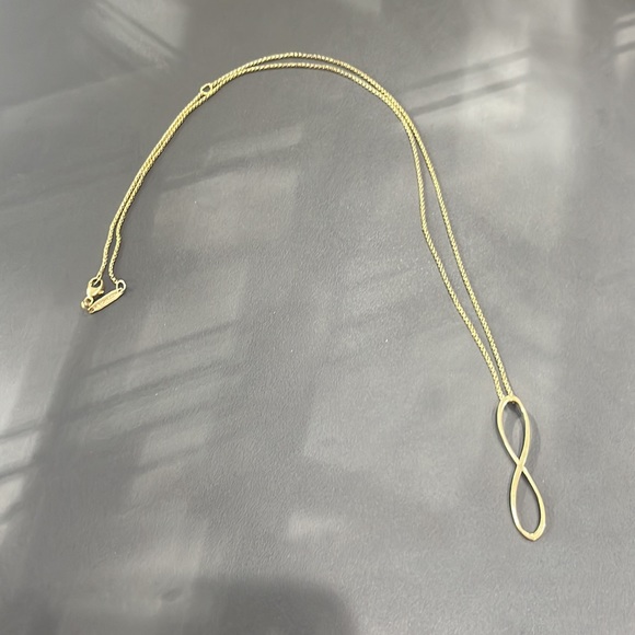 Alex and Ani infinity necklace - Picture 1 of 4